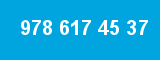 978 617 45 37